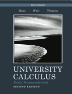 University Calculus: Early Transcendentals, Multivariable