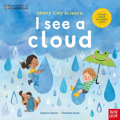University of Cambridge: Teeny Tiny Science: I See a Cloud: A book about the water cycle - Gwinn, Saskia