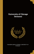 University of Chicago Sermons