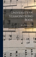 University of Vermont Song Book