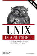 Unix in a Nutshell: System V Edition, 3rd Edition - Robbins, Arnold