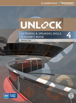 Unlock Level 4 Listening and Speaking Skills Teacher's Book with DVD - Day, Jeremy