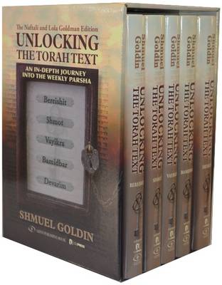 Unlocking the Torah Text Set - Goldin, Shmuel