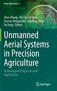 Unmanned Aerial Systems in Precision Agriculture: Technological Progresses and Applications