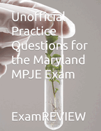 Unofficial Practice Questions for the Maryland MPJE Exam