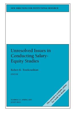 Unresolved Issues Conduct Sala - Ir, and Toutkoushian