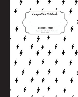 Unruled Composition Notebook: 8" X 10,"120 Pages, Potter Style Seamless Pattern: Blank Unruled Composition Notebook for College School/Teacher/Office/Student - Publisher, Mind