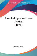 Unschuldiges Nonnen-Kapitel (1777)