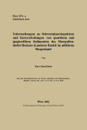 Untersuchungen an Schwermineralspektren Und Kornverteilungen Von Quartaren Und Jungtertiaren Sedimenten Des Oberpullendorfer Beckens (Landseer Bucht) Im Mittleren Burgenland