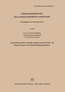 Untersuchungen ?ber Rationelle Arbeitsweisen Bei Pre?- Und B?gelvorg?ngen in Chemisch-Reinigungsbetrieben