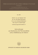 Untersuchungen Zum Mechanismus Der Thermooxidation Und Zur Stabilisierung Von Nylon 6