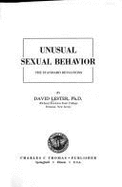 Unusual Sexual Behavior: The Standard Deviations - Lester, David