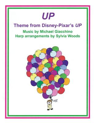 Up (Theme from Disney-Pixar Motion Picture): Arranged for Harp - Woods, Sylvia