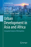 Urban Development in Asia and Africa: Geospatial Analysis of Metropolises
