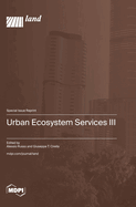 Urban Ecosystem Services III