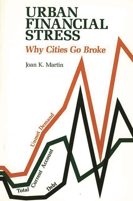 Urban Financial Stress: Why Cities Go Broke - Martin, Joan