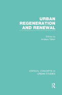 Urban Regeneration and Renewal