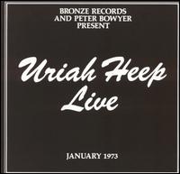 Uriah Heep Live - Uriah Heep