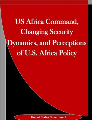 US Africa Command, Changing Security Dynamics, and Perceptions of U.S. Africa Policy - Penny Hill Press Inc (Editor), and United States Government