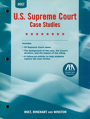 Us Supreme Court Case Studies - Hrw