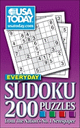 USA Today Everyday Sudoku: 200 Puzzles from the Nation's No. 1 Newspaper