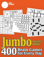 USA Today Jumbo Puzzle Book: 400 Brain Games for Every Day