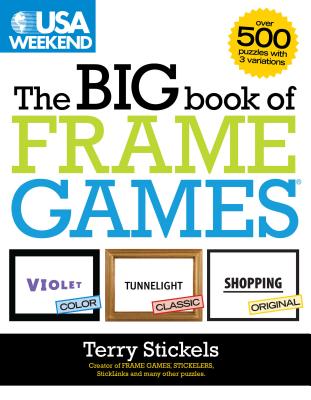 USA Weekend the Big Book of Frame Games - Stickels, Terry