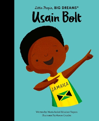 Usain Bolt - Sanchez Vegara, Maria Isabel