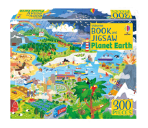 Usborne Book and Jigsaw Planet Earth