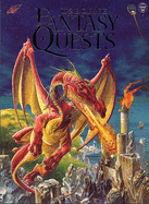 Usborne Book of Fantasy Quests - Dixon, Andy