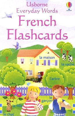Usborne Everyday Words French Flashcards - Litchfield, Jo (Designer)