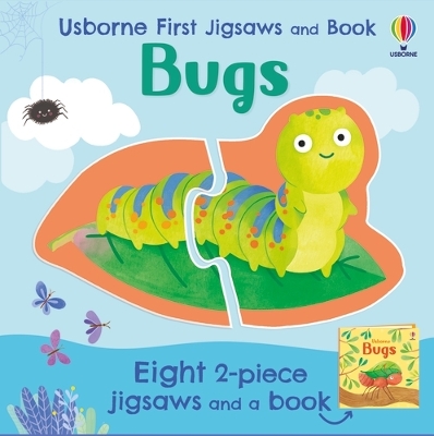 Usborne First Jigsaws and Book: Bugs - Oldham, Matthew