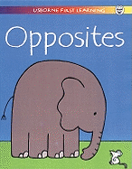 Usborne First Learning Opposites