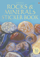 Usborne Rocks & Minerals Sticker Book