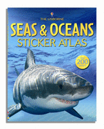 Usborne Sticker Atlas: Seas and Oceans