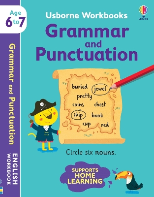Usborne Workbooks Grammar and Punctuation 6-7 - Watson, Hannah
