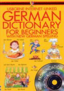 Usborne's Internet-Linked German Dictionary for Beginners - 