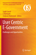 User Centric E-Government: Challenges and Opportunities
