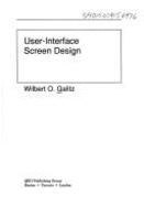 User-Interface Screen Design - Galitz, Wilbert O