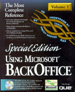 Using BackOffice