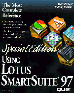 Using Lotus SmartSuite 97 - Marmel, Elaine J, and Stevenson, Nancy, and Plotkin, David N