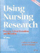 Using Nursing Research: Process, Critical Evaluation and Utilization - Dempsey, Patricia Ann, and Dempsey, Arthur D