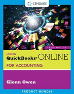 Using QuickBooks Online for Accounting (with Online, 6 Month Printed Access Card)
