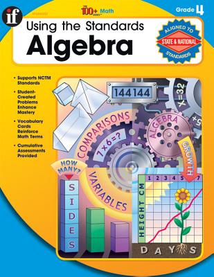 Using the Standards: Algebra, Grade 4 - Hale, Melissa Warner