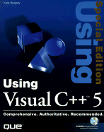 USING VISUAL C++ 5 S/E - GREGORY