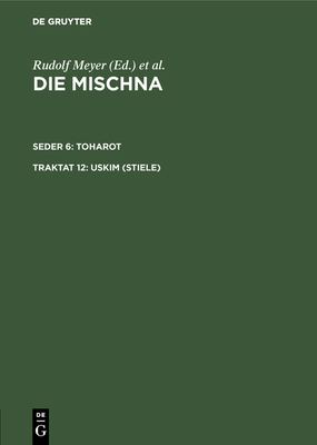 Uskim (Stiele) - Lisowsky, Gerhard (Editor)