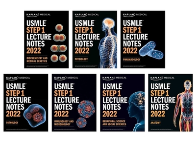 USMLE Step 1 Lecture Notes 2022: 7-Book Set - Kaplan Medical