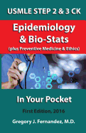 USMLE Step 2 Ck Epidemiology in Your Pocket: Epidemiology