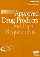 Usp Di V. 3: Approved Drug Products & Legal Requirements