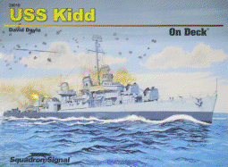 USS Kidd on Deck - Doyle, David